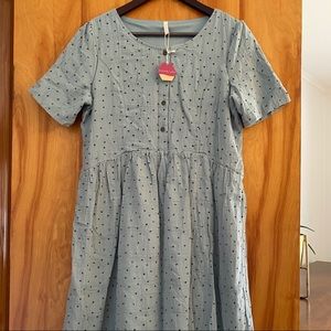 Pinkblush Maternity dress with pockets